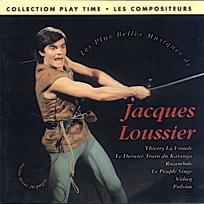 Les Plus Belles Musiques de Jacques Loussier