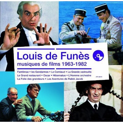 Louis de Funès  - Musiques de films 1964-1973