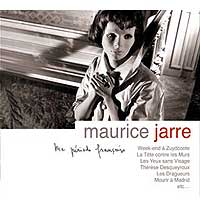 Maurice Jarre : Ma Période Française