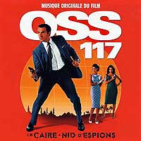 OSS 117, le Caire nid d'espions