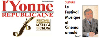 festival_auxerre, - Le festival Musique et Cinéma d'Auxerre 2009 annulé ?
