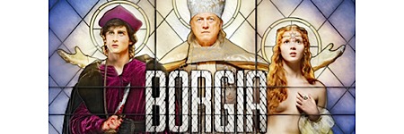 borgia,morin, - Cyril Morin dans les costumes de BORGIA
