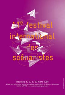 neveux - Eric Neveux au 11e Festival International des Scénaristes