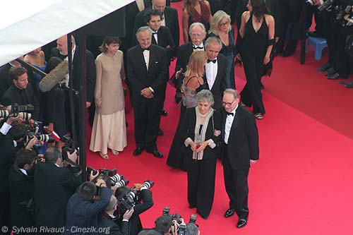 Morricone marches Cannes 2007