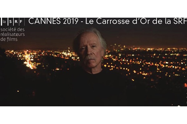 carpenter,@, - Cannes 2019 / Quinzaine des Réalisateurs : le réalisateur - et compositeur - John Carpenter lauréat du 17e Carosse d'or