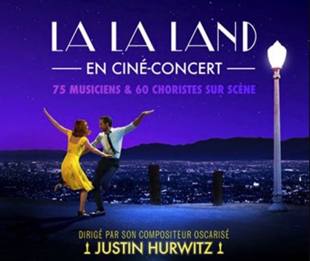 hurwitz,la-la-land,@, - En tournée : Ciné-Concert LA LA LAND (La Seine Musicale de Paris, Zenith de Lille et Nantes)