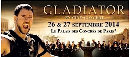 gladiator,zimmer,gerrard,@, - Ciné-concert Gladiator (#Gladiator @RealHansZimmer)