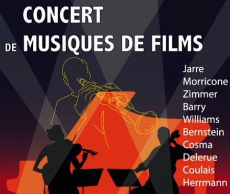 ,@, - Concert de Cinélodia (ensemble instrumental de musique de film) à Saint Alban (31)