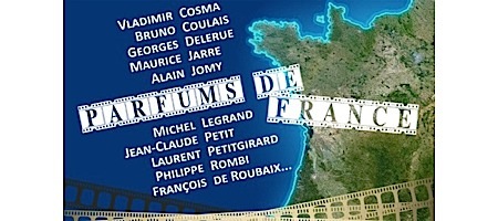 ,@, - Ciné-Trio #11 : Parfums de France (@Cinetrio3 #Cinetrio)
