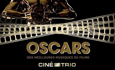 ,@, - Ciné-Trio #17 : les Oscars en musique