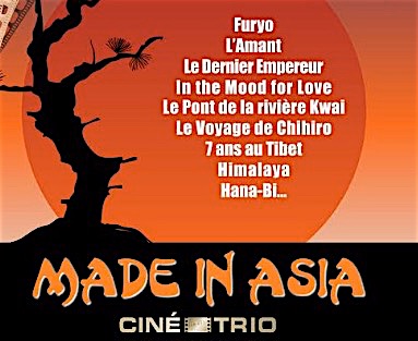 in-the-mood-for-love,dernier-empereur,amant,hana-bi,voyage-de-chihiro,furyo,@, - Concert Ciné-trio #28 : Made in Asia