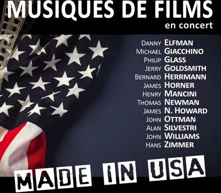 ,@,cine-trio, - Concert du Ciné-trio : Made in USA