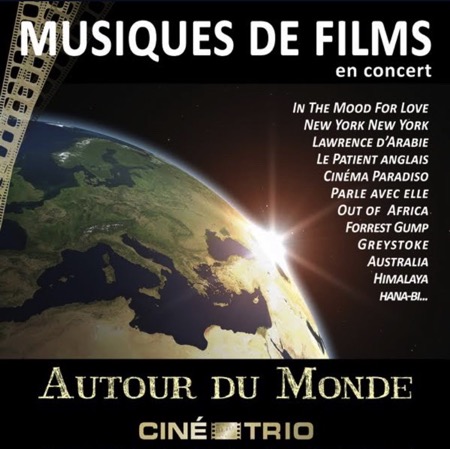 Concert du Ciné-Trio : Autour du monde