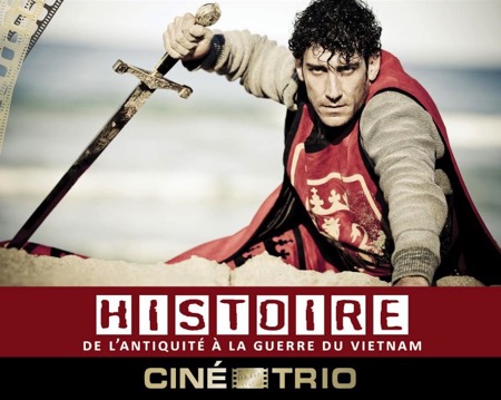 ,@, - Ciné-Trio #37 : L'Histoire, De l'Antiquité à la Guerre du Vietnam