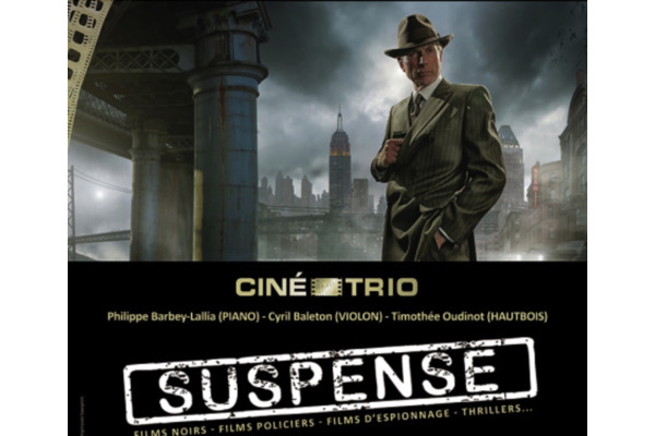 ,@, - Concert Ciné-Trio : le trio mène l’enquête !