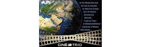 ,@, - Ciné-trio #7 : Voyage - Un tour du Monde en 80 minutes !