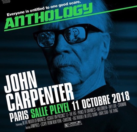 carpenter,@,john-carpenter-anthology, - John Carpenter en concert à la Salle Pleyel