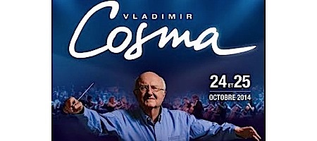 cosma,@, - Vladimir Cosma revient au Grand Rex pour deux concerts symphoniques (@vcosma1)