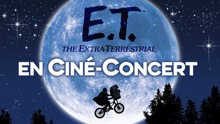 et_extraterrestre,@,williams, - E.T. l'extraterrestre en Ciné-concert au Grand Rex de Paris