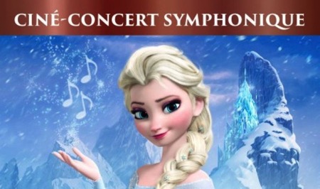 frozen-reine-neiges,@, - Ciné-Concert - La Reine Des Neiges (en VF) à Salle Pleyel