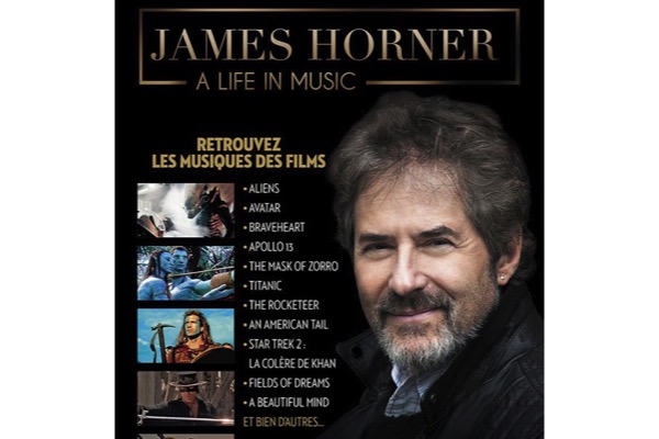 horner,@, - Concert : James Horner, Une Vie en Musique [Annulé]