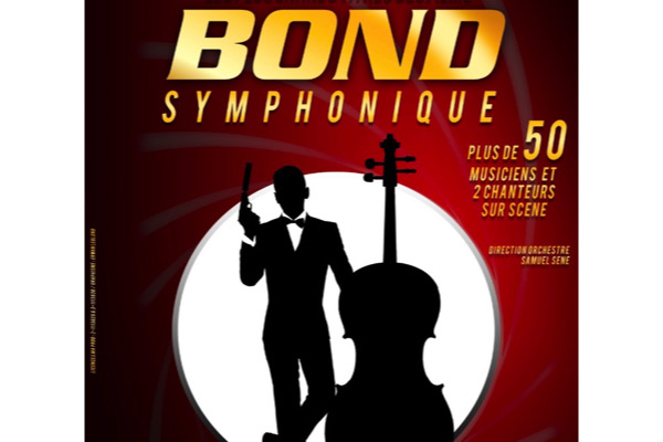 Bond Symphonique : la saga James Bond en concert au Grand Rex