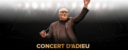morricone,@, - Ennio Morricone en concert pour la dernière fois en France à l'AccorHotels Arena de Paris