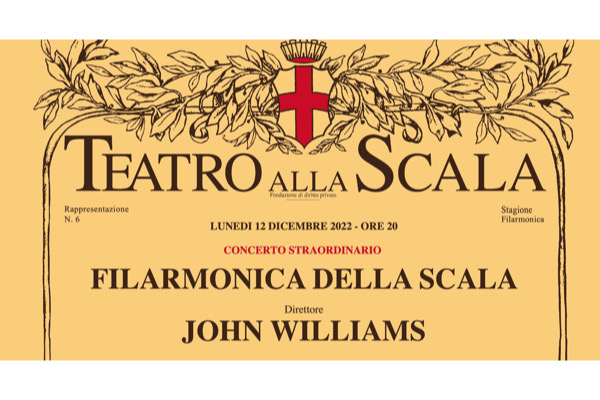 williams,@, - Concert de John Williams à La Scala de Milan : compte rendu d’un spectateur