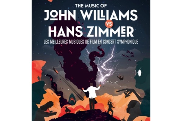 williams,zimmer,@, - Concert : The Music Of John Williams Vs Hans Zimmer