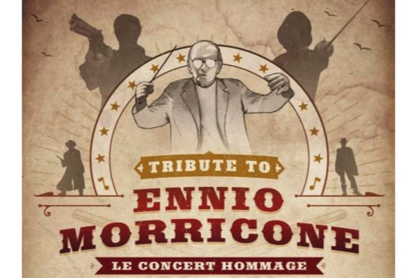 morricone,@, - Concert hommage à Ennio Morricone au Grand Rex de Paris