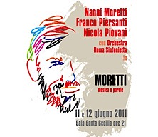 moretti,piersanti,piovani, - Concerto Moretti : Concerts de Franco Piersanti et Nicola Piovani pour les films de Nanni Moretti
