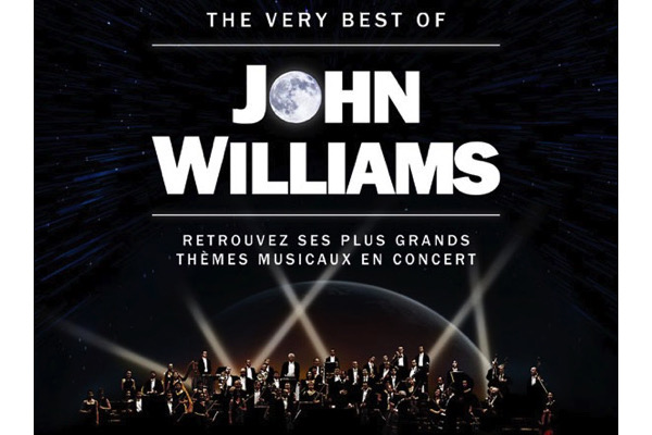 williams,@, - Concert : The Very Best of John Williams à Lyon