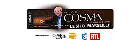 cosma, - Vladimir Cosma poursuit sa tournée à Marseille