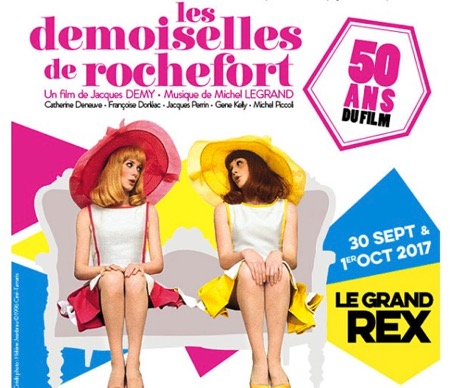 demoiselles-de-rochefort,legrand,@, - LES DEMOISELLES DE ROCHEFORT en ciné-concert au Grand Rex de Paris