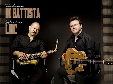  - Stefano di Battista & Sylvain Luc en concert avec leurs reprises de musiques de films