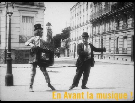 ,@, - 'En avant la musique !' à la Fondation Jérôme Seydoux-Pathé : Musique et Danse au temps du cinéma muet