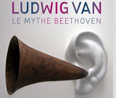 beethoven,@, - Exposition : Ludwig Van, le mythe Beethoven à la Philharmonie de Paris