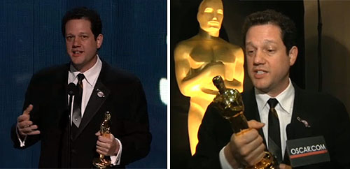 Michael Giacchino - Oscars 2010