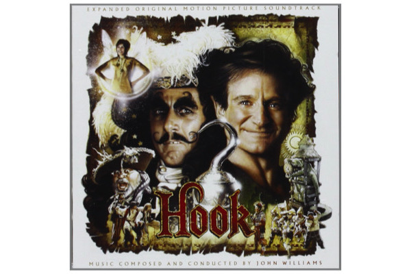 ,hook,williams, - Hook (John Williams), le voyage musical de Peter Pan, avec nostalgie et aventure