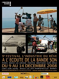 duhamel,cosma, - 9e Festival L’Industrie du Rêve - A l'écoute de la Bande Son