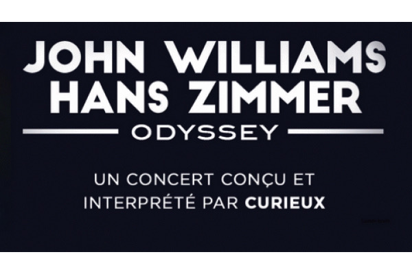 Concert : John Williams & Hans Zimmer Odyssey par le Curieux Orchestre.