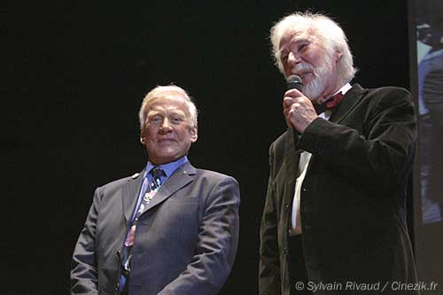 Buzz Aldrin et John Scott