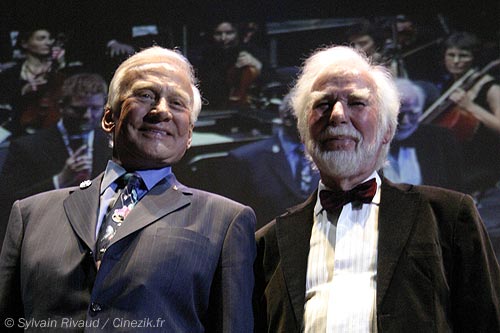 Buzz Aldrin et John Scott