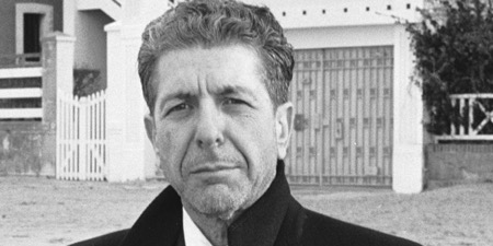 fata-morgana,pump-up-the-volume,journal-intime,eau-froide,exotica,secretaire,watchmen, - Leonard Cohen (1934 - 2016) : Sélection de ses chansons au cinéma