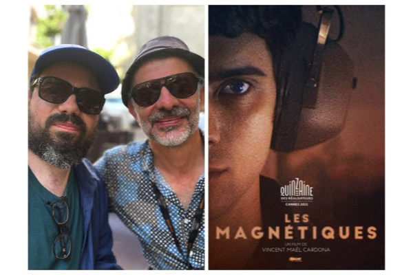 magnetiques2021062501,sztanke,thibault-deboaisne,Cannes 2021, - Interview B.O : David Sztanke & Thibault Deboaisne (LES MAGNÉTIQUES de Vincent Cardona)