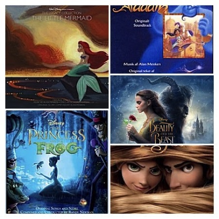 menken,belle-et-la-bete2017,petite-sirene,aladdin,raiponce,princesse_et_grenouille, - Alan Menken : 30 ans de succès musicaux chez Disney