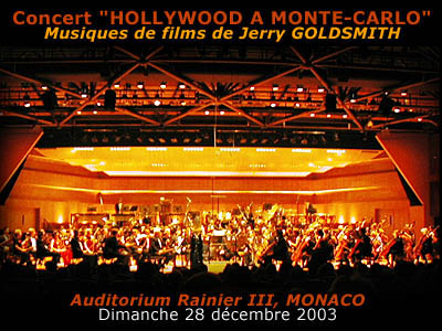 goldsmith, - Hollywood à Monte-Carlo