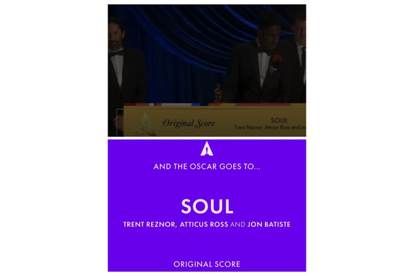 oscar,@,soul2020053113,reznor,ross-a, - Oscars 2021 : Trent Reznor, Atticus Ross, Jon Batiste, lauréats pour la musique de SOUL