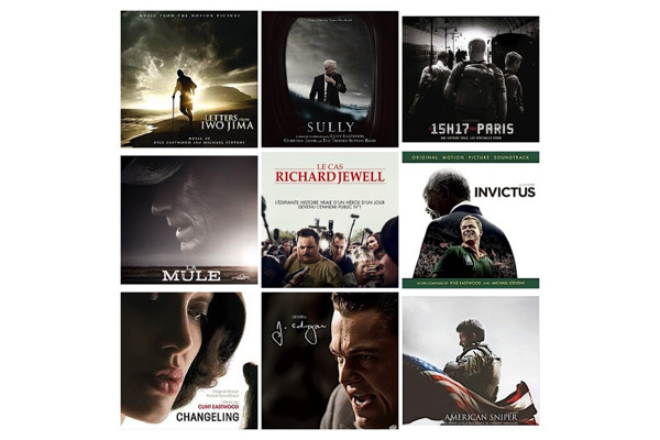letters_from_iwo_jima,invictus,changeling,j_edgar,american-sniper,sully,the-15-17-to-paris,mule,cas-richard-jewell, - Panorama BO : Clint Eastwood, les véritables héros de son cinéma