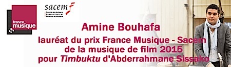 sacem,france-musique,marder,bouhafa,@,chagrin-des-oiseaux, - 9ème prix France Musique Sacem de la musique de film : Amine Bouhafa lauréat / Concert dédié à l’âge d’or des compositeurs Hollywoodiens